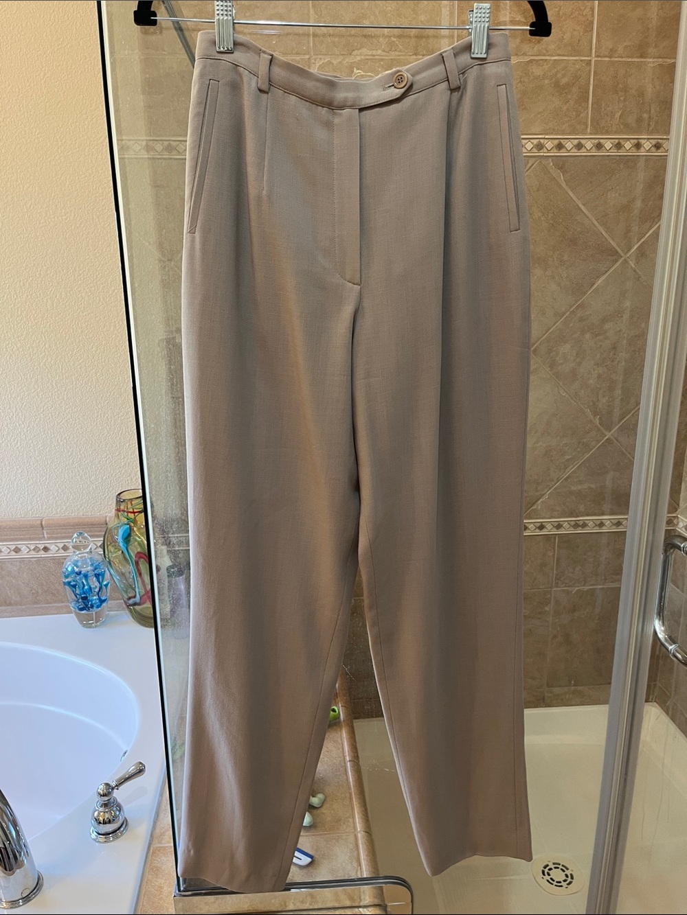 Joseph Abboud Men's Dress Pants in Taupe